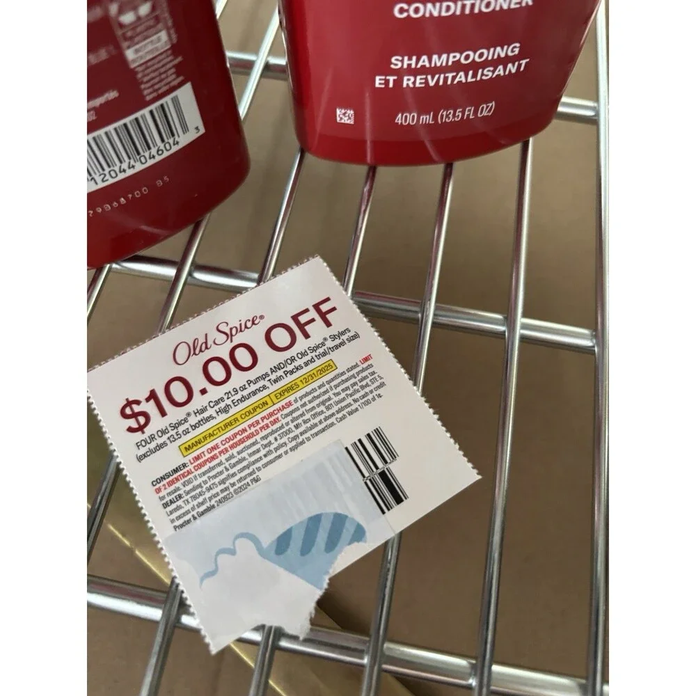 NEW Old Spice Men's Krakengard 2-in-1 Shampoo/Conditioner 13.5/oz (Pack of 2)